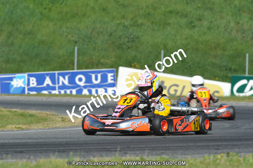 17/04/2011 : 2ème manche du Championnat Open Atlantique à Muret (Photos Patrick Lascombes) 2011 — karting
