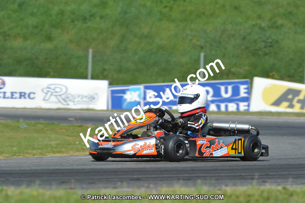 17/04/2011 : 2ème manche du Championnat Open Atlantique à Muret (Photos Patrick Lascombes) 2011 — karting
