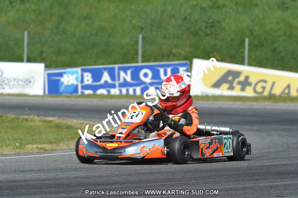 17/04/2011 : 2ème manche du Championnat Open Atlantique à Muret (Photos Patrick Lascombes) 2011 — karting