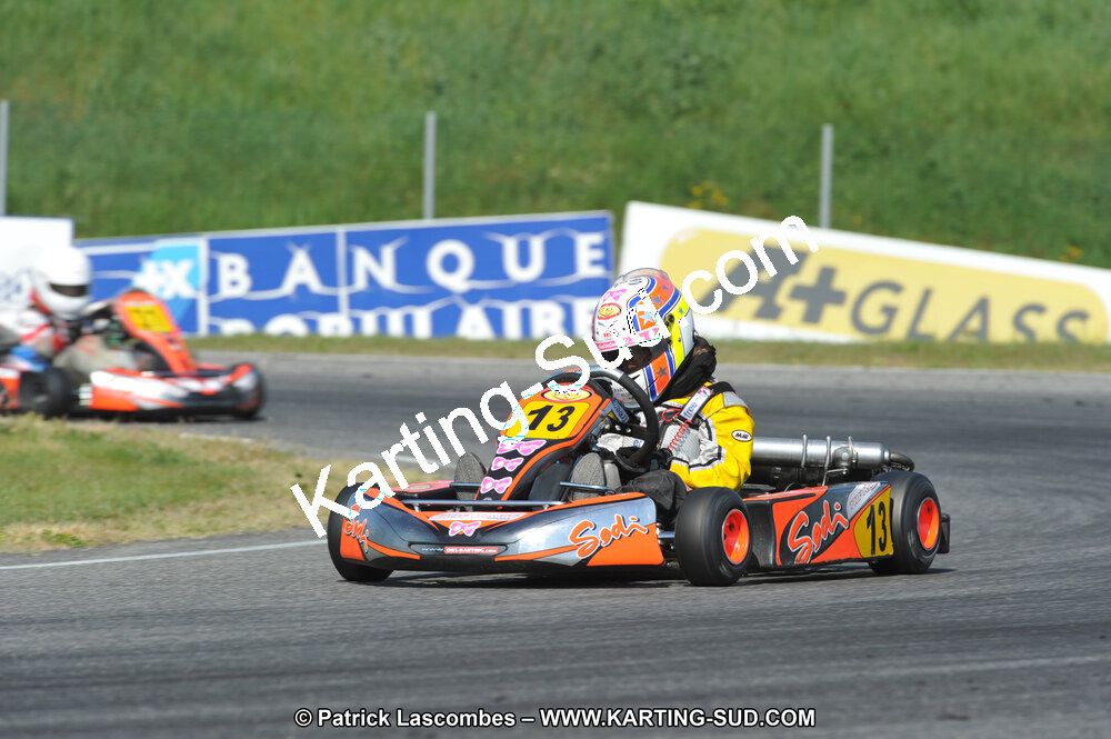 17/04/2011 : 2ème manche du Championnat Open Atlantique à Muret (Photos Patrick Lascombes) 2011 — karting