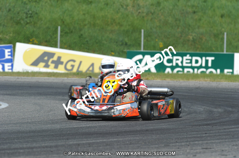 17/04/2011 : 2ème manche du Championnat Open Atlantique à Muret (Photos Patrick Lascombes) 2011 — karting