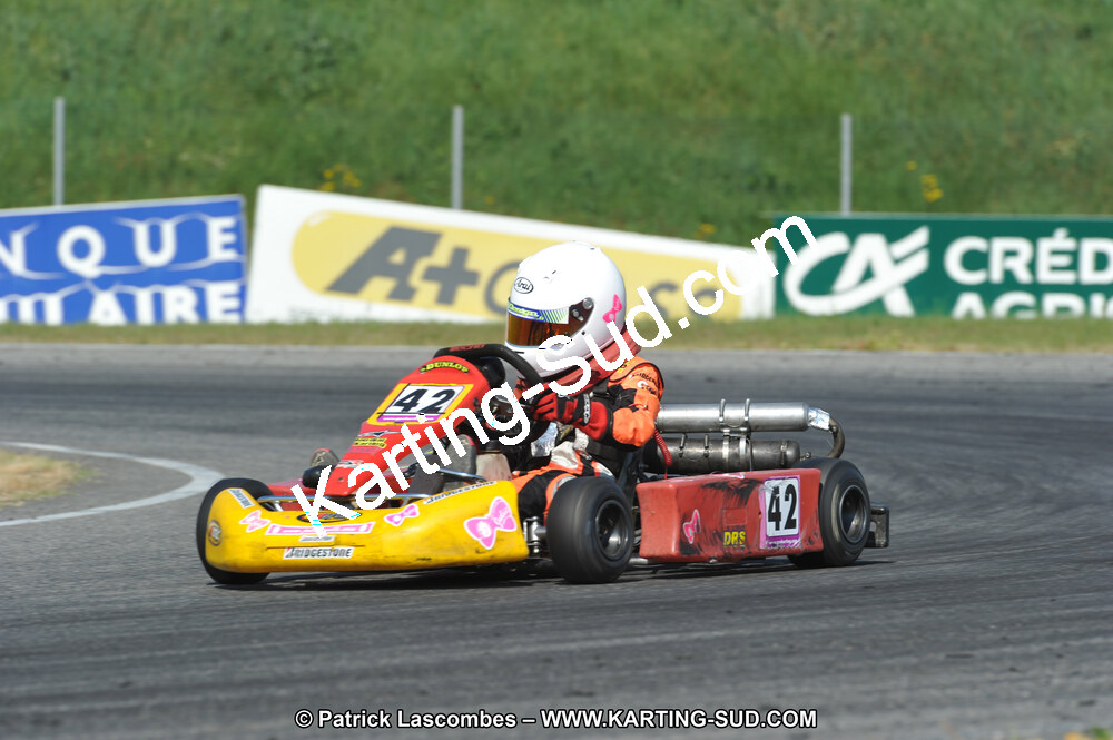 17/04/2011 : 2ème manche du Championnat Open Atlantique à Muret (Photos Patrick Lascombes) 2011 — karting