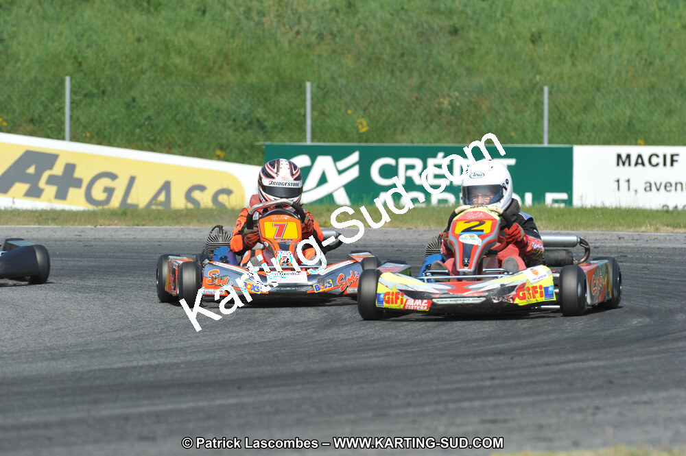 17/04/2011 : 2ème manche du Championnat Open Atlantique à Muret (Photos Patrick Lascombes) 2011 — karting