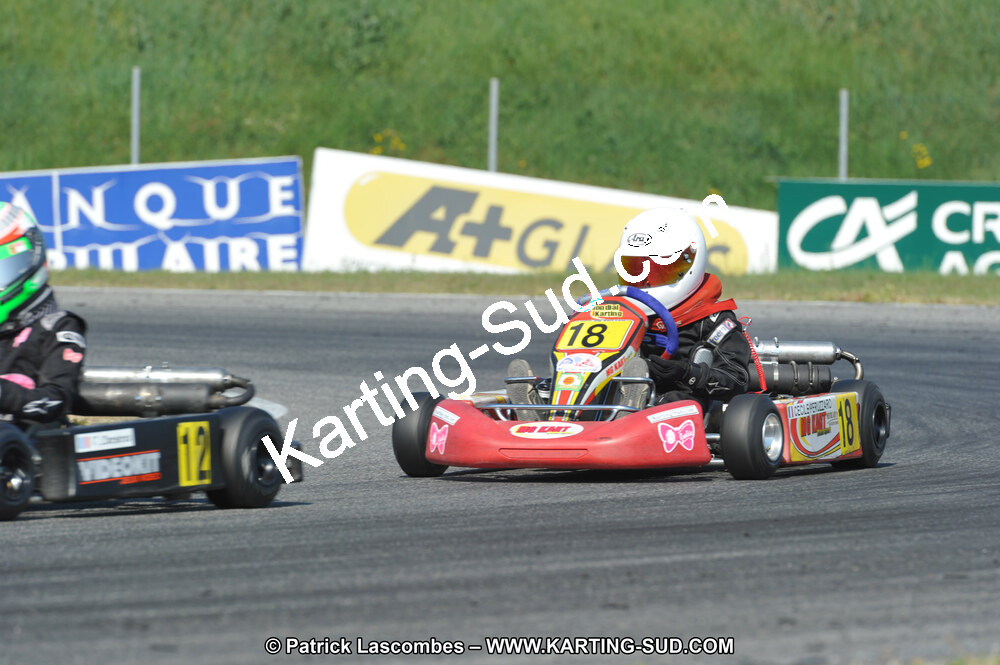 17/04/2011 : 2ème manche du Championnat Open Atlantique à Muret (Photos Patrick Lascombes) 2011 — karting