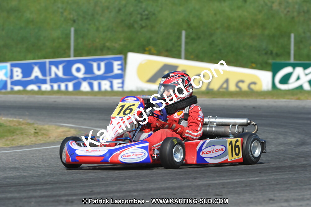 17/04/2011 : 2ème manche du Championnat Open Atlantique à Muret (Photos Patrick Lascombes) 2011 — karting
