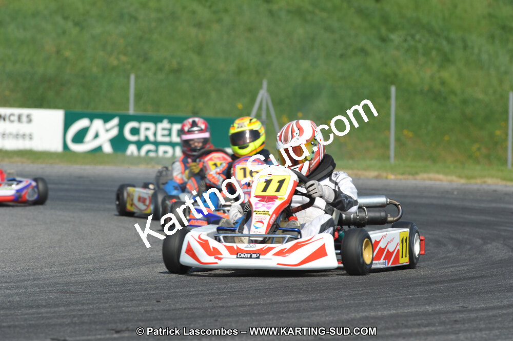 17/04/2011 : 2ème manche du Championnat Open Atlantique à Muret (Photos Patrick Lascombes) 2011 — karting