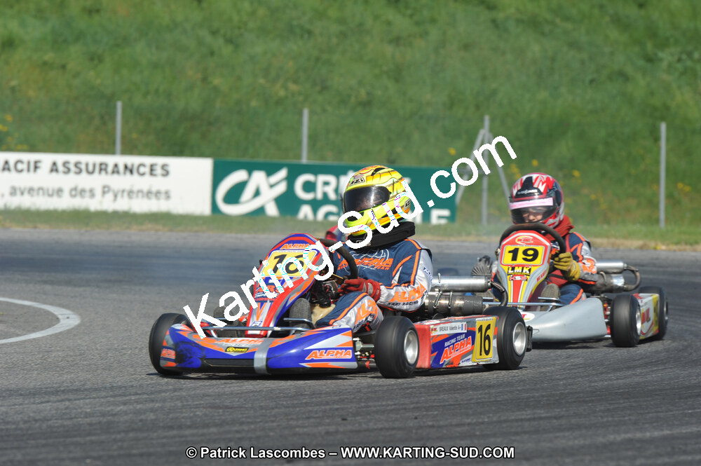 17/04/2011 : 2ème manche du Championnat Open Atlantique à Muret (Photos Patrick Lascombes) 2011 — karting