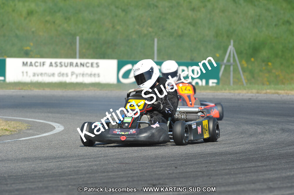 17/04/2011 : 2ème manche du Championnat Open Atlantique à Muret (Photos Patrick Lascombes) 2011 — karting
