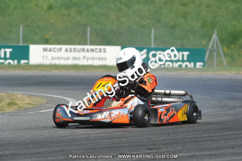17/04/2011 : 2ème manche du Championnat Open Atlantique à Muret (Photos Patrick Lascombes) 2011 — karting