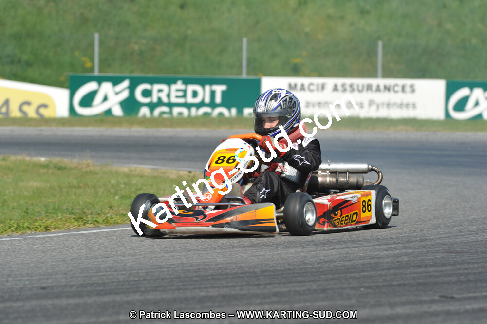 17/04/2011 : 2ème manche du Championnat Open Atlantique à Muret (Photos Patrick Lascombes) 2011 — karting