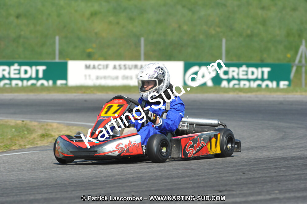 17/04/2011 : 2ème manche du Championnat Open Atlantique à Muret (Photos Patrick Lascombes) 2011 — karting