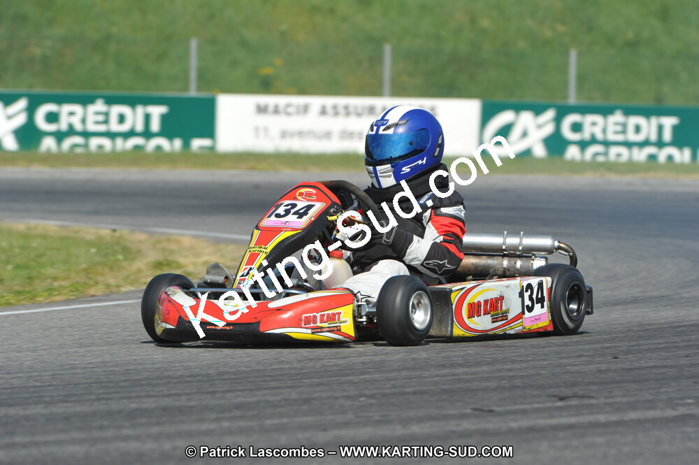 17/04/2011 : 2ème manche du Championnat Open Atlantique à Muret (Photos Patrick Lascombes) 2011 — karting
