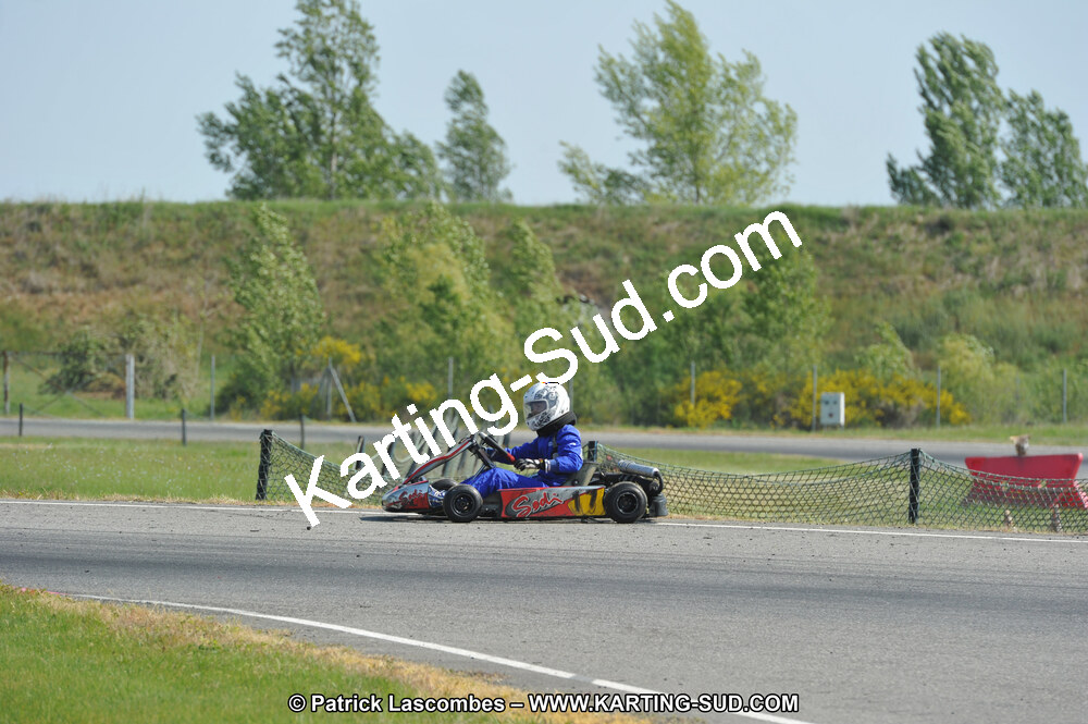 17/04/2011 : 2ème manche du Championnat Open Atlantique à Muret (Photos Patrick Lascombes) 2011 — karting