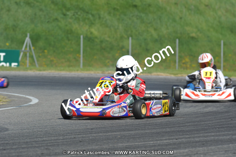 17/04/2011 : 2ème manche du Championnat Open Atlantique à Muret (Photos Patrick Lascombes) 2011 — karting