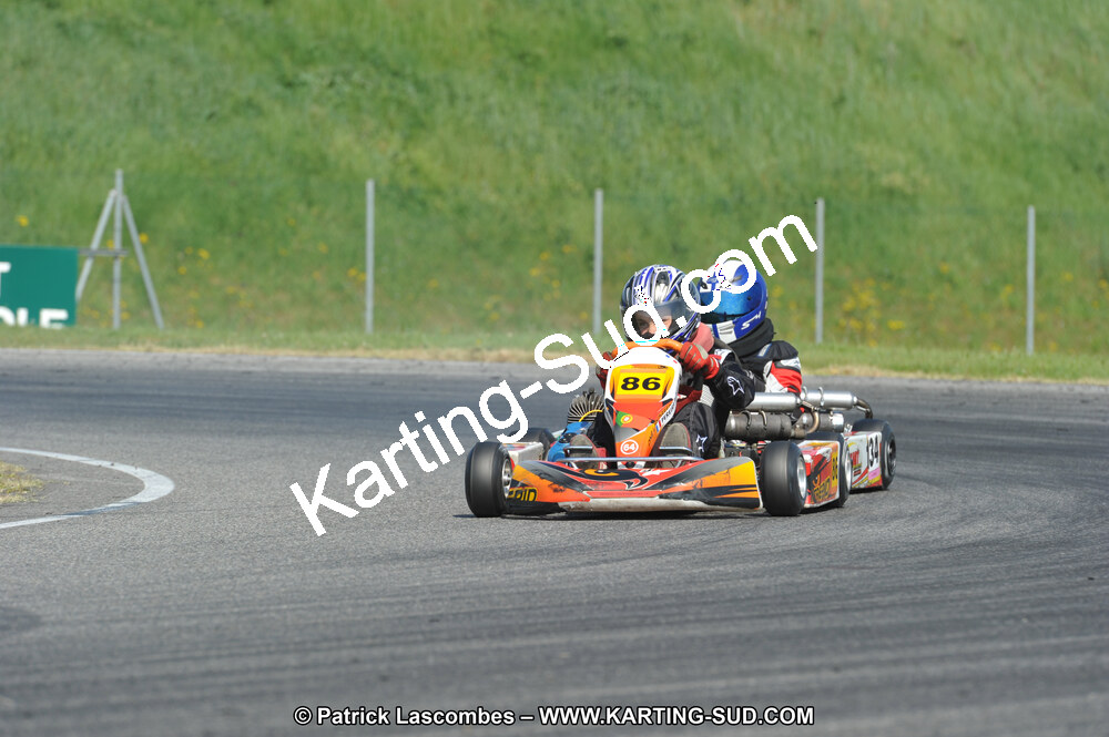 17/04/2011 : 2ème manche du Championnat Open Atlantique à Muret (Photos Patrick Lascombes) 2011 — karting