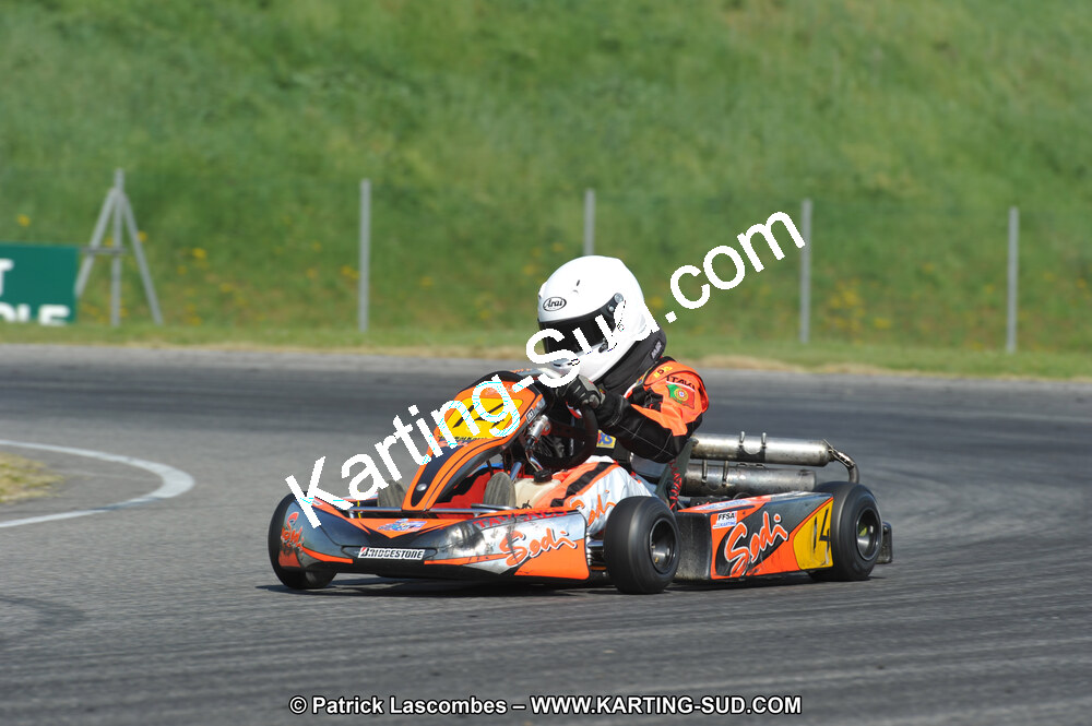 17/04/2011 : 2ème manche du Championnat Open Atlantique à Muret (Photos Patrick Lascombes) 2011 — karting