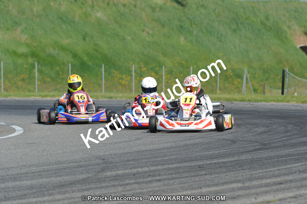 17/04/2011 : 2ème manche du Championnat Open Atlantique à Muret (Photos Patrick Lascombes) 2011 — karting