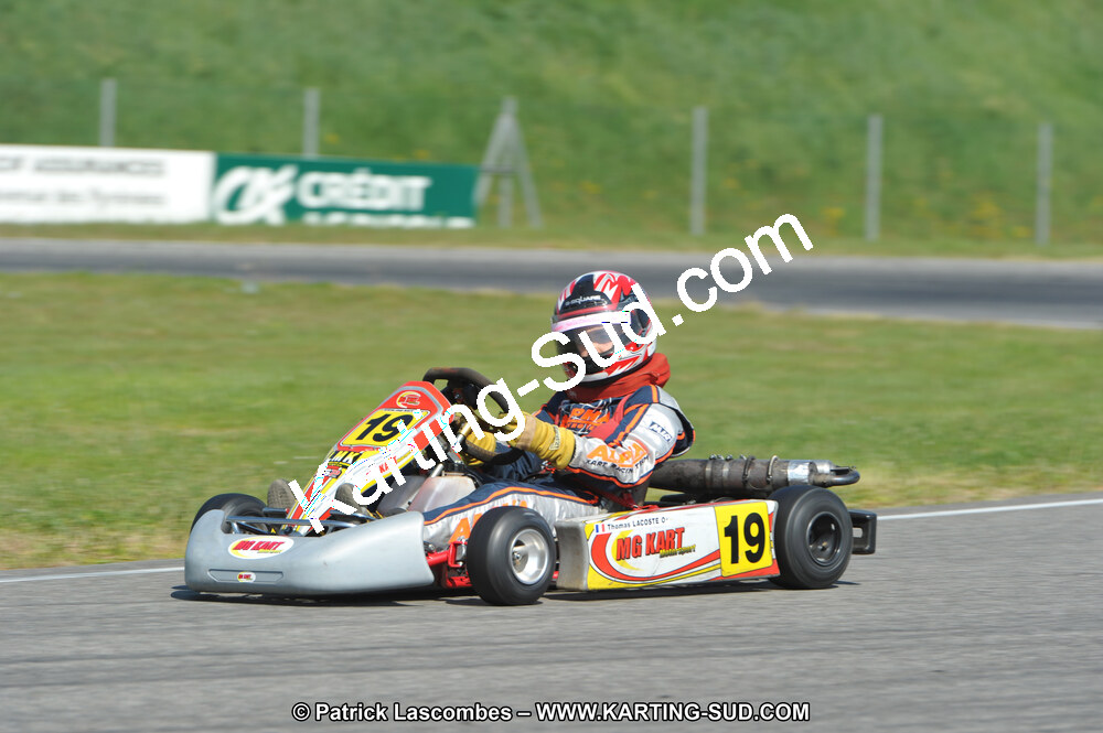 17/04/2011 : 2ème manche du Championnat Open Atlantique à Muret (Photos Patrick Lascombes) 2011 — karting
