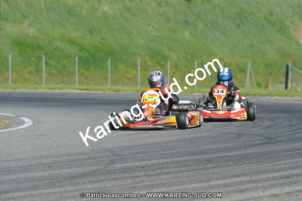 17/04/2011 : 2ème manche du Championnat Open Atlantique à Muret (Photos Patrick Lascombes) 2011 — karting