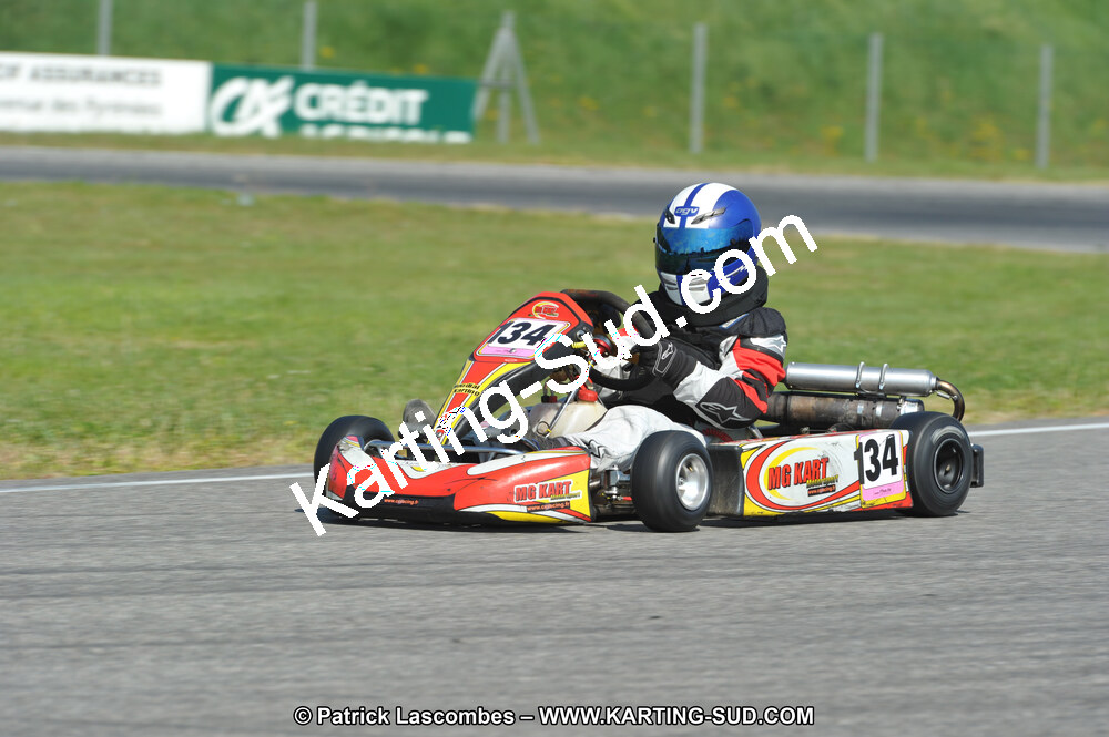 17/04/2011 : 2ème manche du Championnat Open Atlantique à Muret (Photos Patrick Lascombes) 2011 — karting