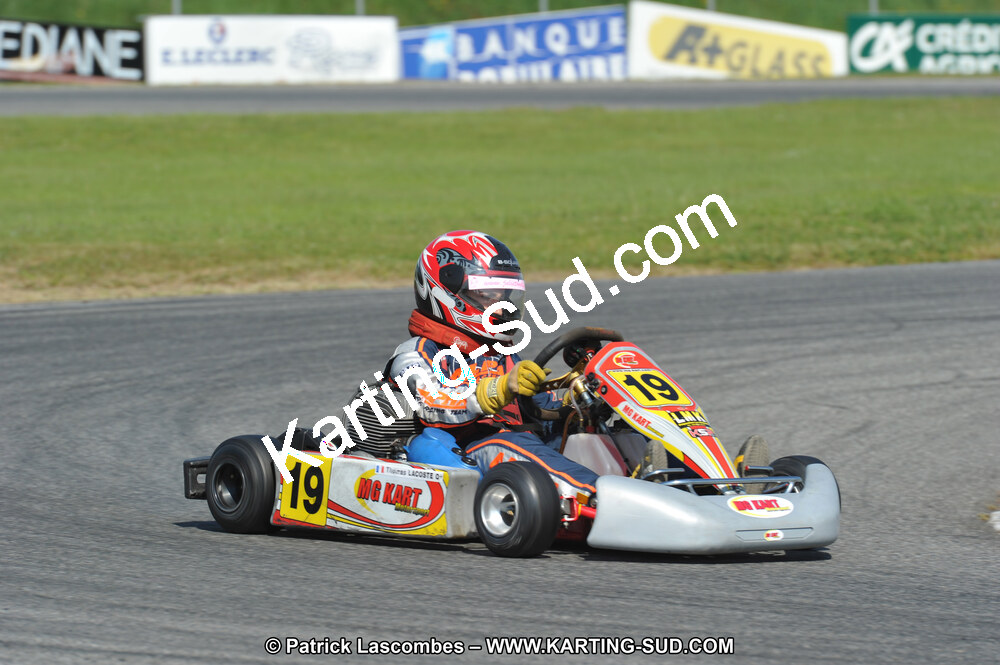17/04/2011 : 2ème manche du Championnat Open Atlantique à Muret (Photos Patrick Lascombes) 2011 — karting