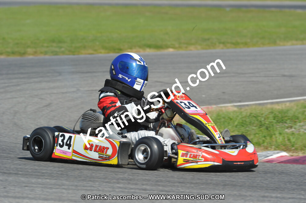 17/04/2011 : 2ème manche du Championnat Open Atlantique à Muret (Photos Patrick Lascombes) 2011 — karting