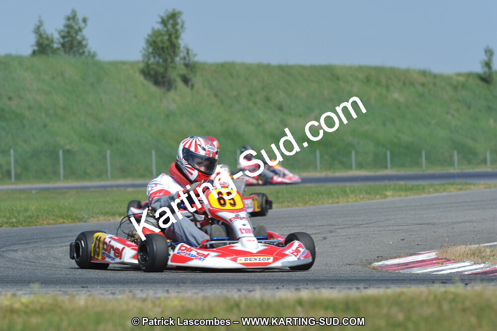 17/04/2011 : 2ème manche du Championnat Open Atlantique à Muret (Photos Patrick Lascombes) 2011 — karting