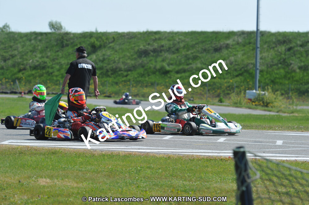 17/04/2011 : 2ème manche du Championnat Open Atlantique à Muret (Photos Patrick Lascombes) 2011 — karting