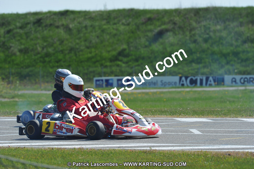 17/04/2011 : 2ème manche du Championnat Open Atlantique à Muret (Photos Patrick Lascombes) 2011 — karting