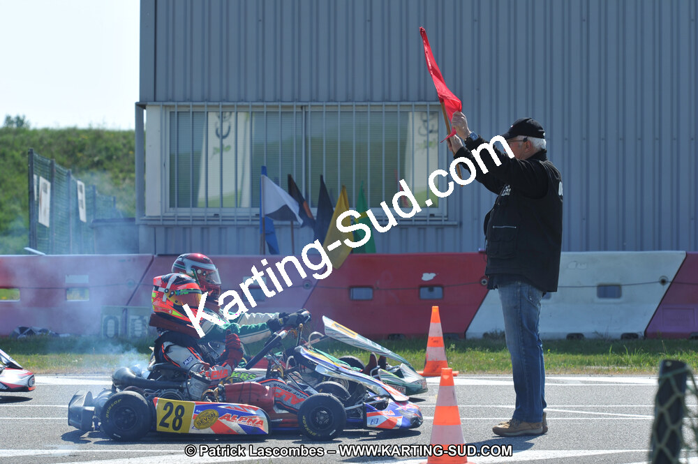 17/04/2011 : 2ème manche du Championnat Open Atlantique à Muret (Photos Patrick Lascombes) 2011 — karting