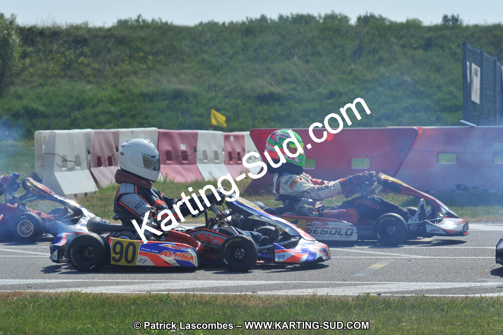 17/04/2011 : 2ème manche du Championnat Open Atlantique à Muret (Photos Patrick Lascombes) 2011 — karting
