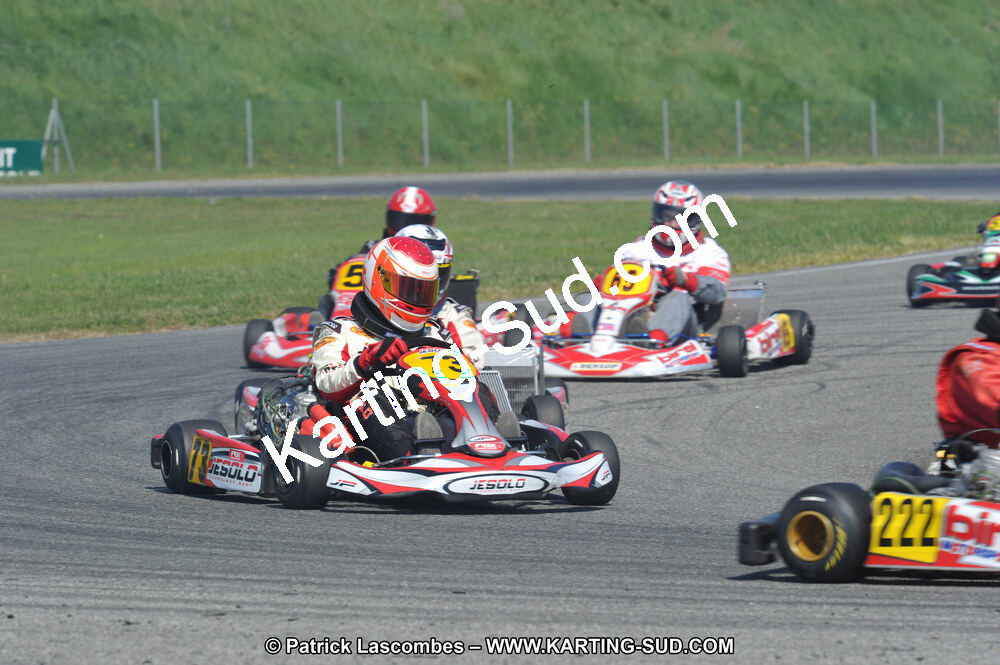 17/04/2011 : 2ème manche du Championnat Open Atlantique à Muret (Photos Patrick Lascombes) 2011 — karting