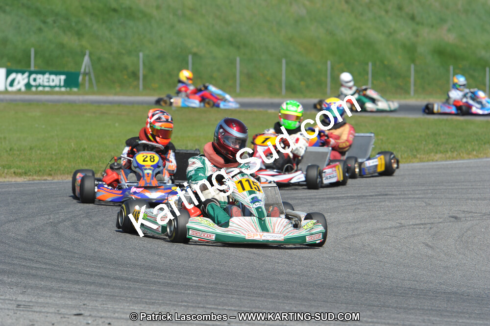 17/04/2011 : 2ème manche du Championnat Open Atlantique à Muret (Photos Patrick Lascombes) 2011 — karting