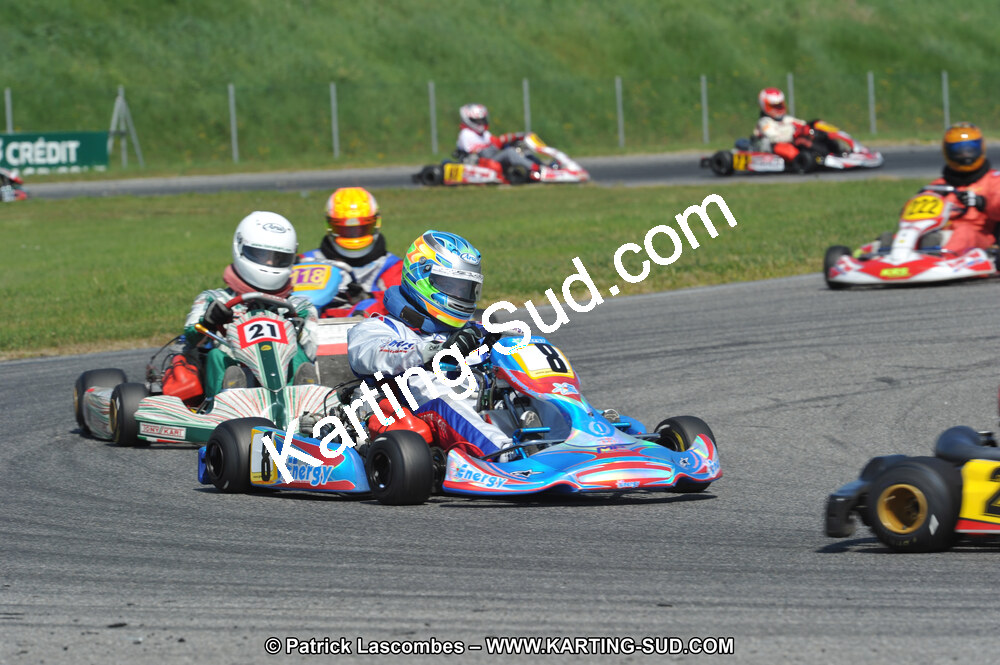 17/04/2011 : 2ème manche du Championnat Open Atlantique à Muret (Photos Patrick Lascombes) 2011 — karting