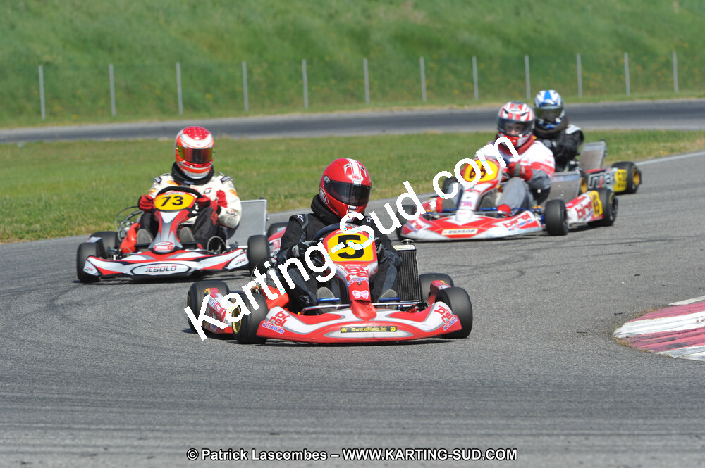 17/04/2011 : 2ème manche du Championnat Open Atlantique à Muret (Photos Patrick Lascombes) 2011 — karting