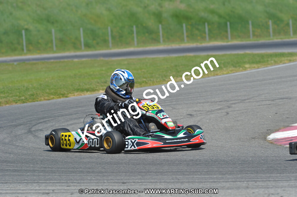 17/04/2011 : 2ème manche du Championnat Open Atlantique à Muret (Photos Patrick Lascombes) 2011 — karting