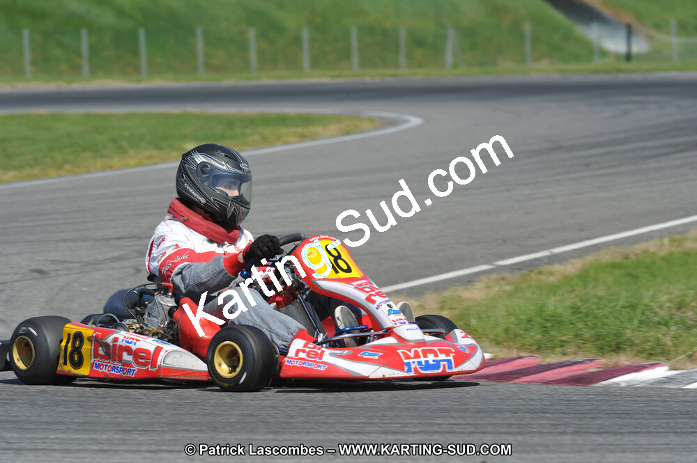 17/04/2011 : 2ème manche du Championnat Open Atlantique à Muret (Photos Patrick Lascombes) 2011 — karting