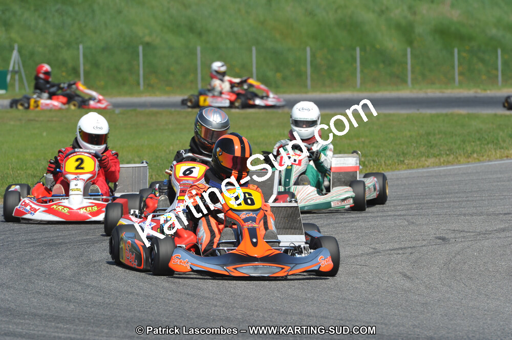 17/04/2011 : 2ème manche du Championnat Open Atlantique à Muret (Photos Patrick Lascombes) 2011 — karting