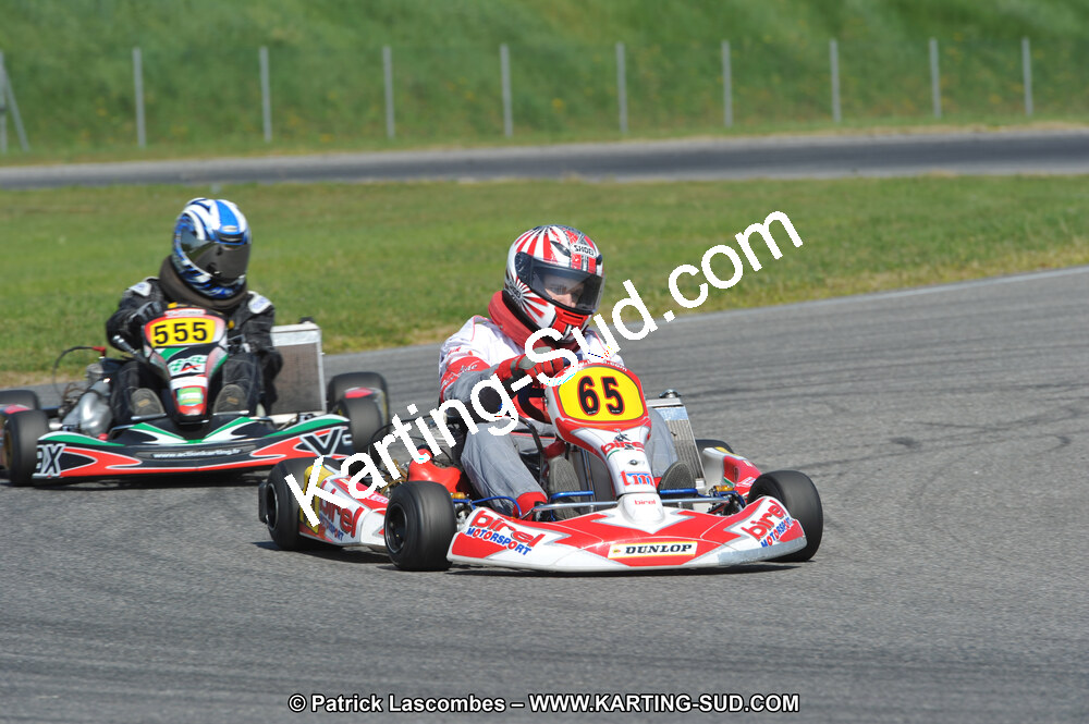 17/04/2011 : 2ème manche du Championnat Open Atlantique à Muret (Photos Patrick Lascombes) 2011 — karting