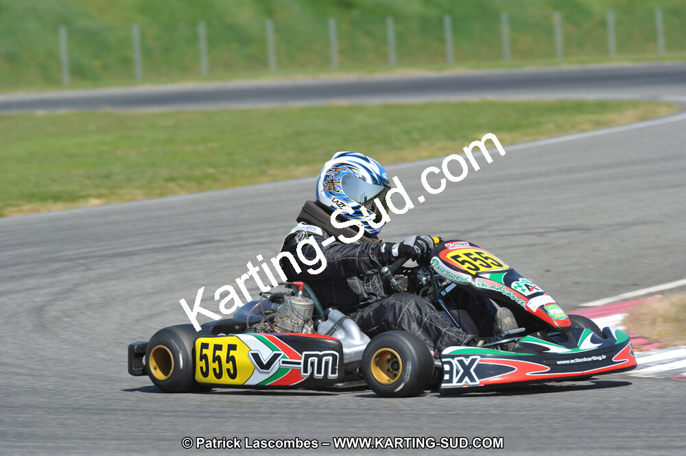 17/04/2011 : 2ème manche du Championnat Open Atlantique à Muret (Photos Patrick Lascombes) 2011 — karting