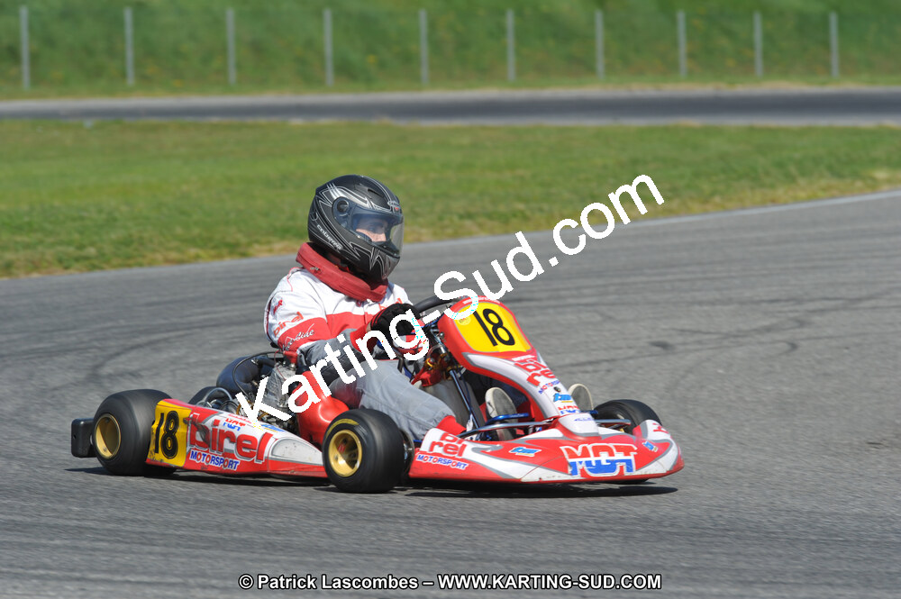 17/04/2011 : 2ème manche du Championnat Open Atlantique à Muret (Photos Patrick Lascombes) 2011 — karting