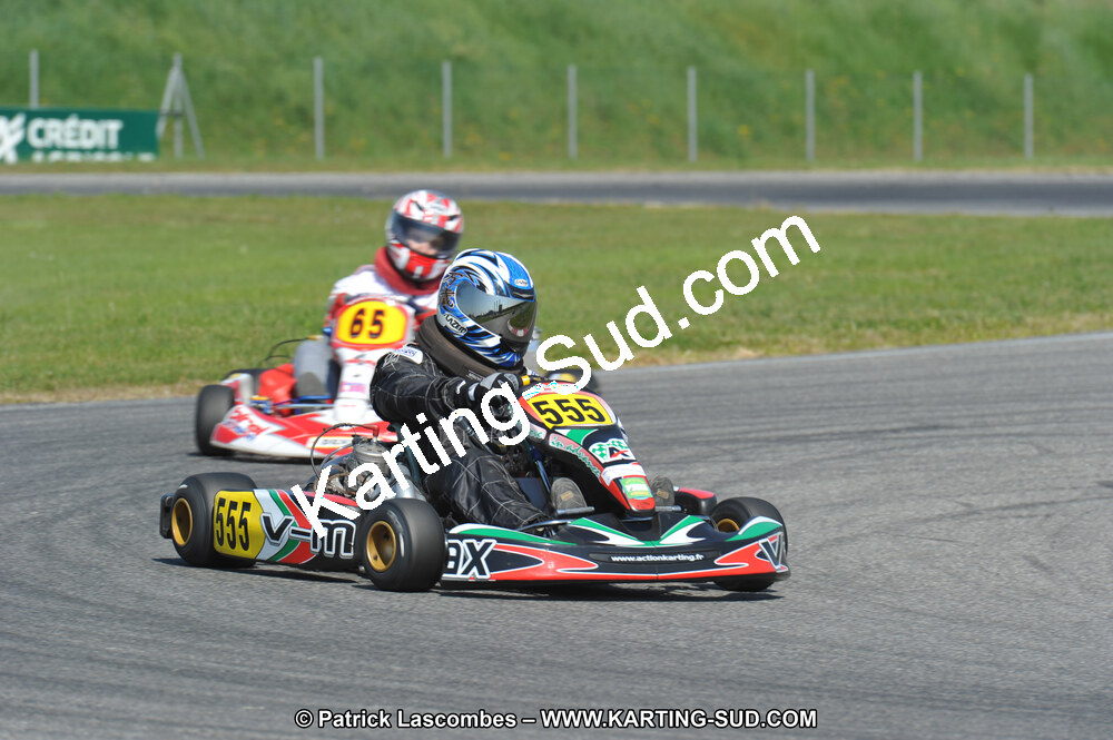 17/04/2011 : 2ème manche du Championnat Open Atlantique à Muret (Photos Patrick Lascombes) 2011 — karting