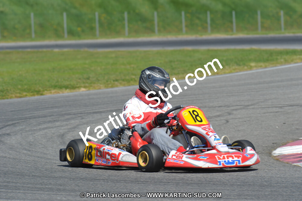 17/04/2011 : 2ème manche du Championnat Open Atlantique à Muret (Photos Patrick Lascombes) 2011 — karting