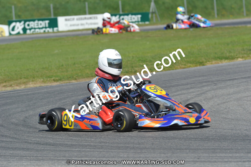 17/04/2011 : 2ème manche du Championnat Open Atlantique à Muret (Photos Patrick Lascombes) 2011 — karting
