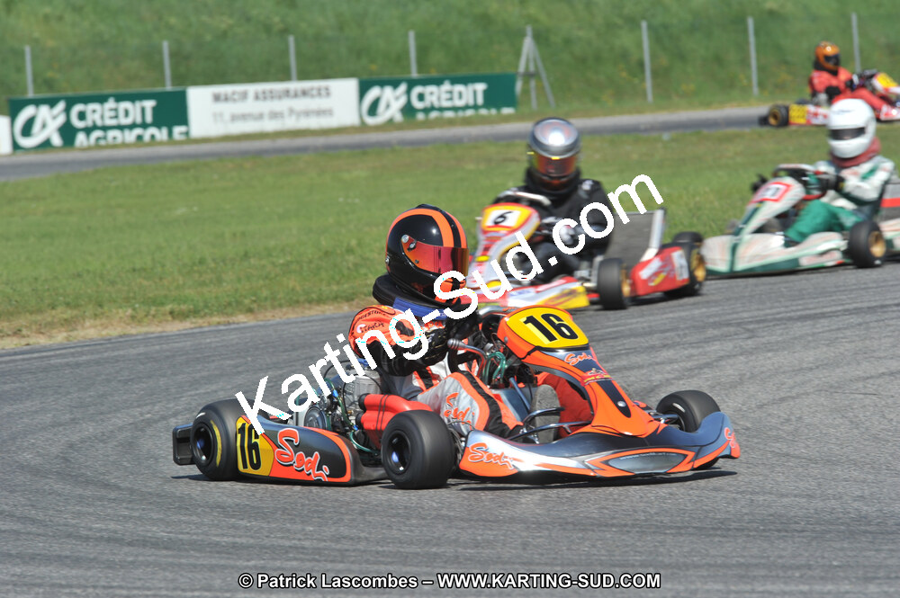 17/04/2011 : 2ème manche du Championnat Open Atlantique à Muret (Photos Patrick Lascombes) 2011 — karting