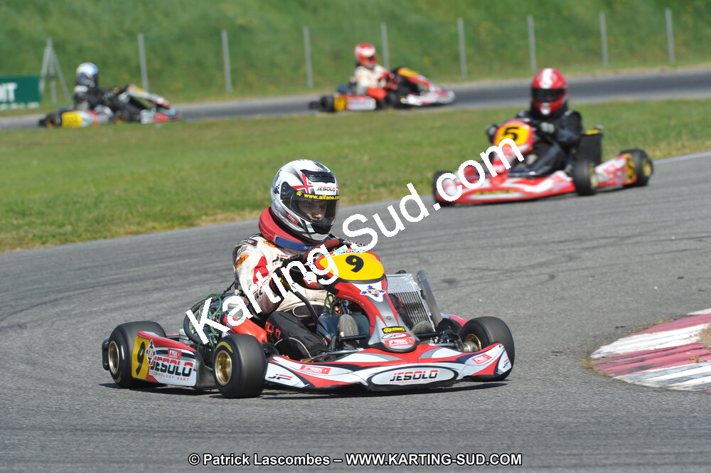 17/04/2011 : 2ème manche du Championnat Open Atlantique à Muret (Photos Patrick Lascombes) 2011 — karting