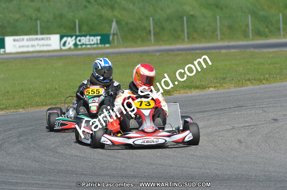 17/04/2011 : 2ème manche du Championnat Open Atlantique à Muret (Photos Patrick Lascombes) 2011 — karting