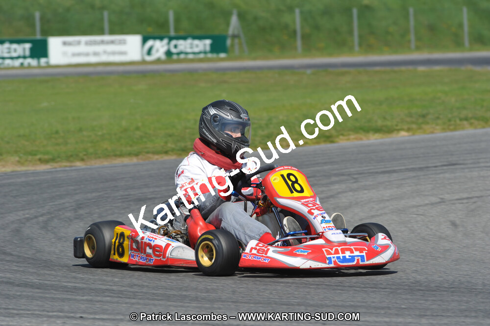 17/04/2011 : 2ème manche du Championnat Open Atlantique à Muret (Photos Patrick Lascombes) 2011 — karting