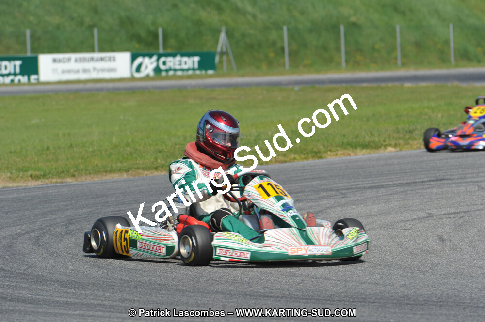 17/04/2011 : 2ème manche du Championnat Open Atlantique à Muret (Photos Patrick Lascombes) 2011 — karting