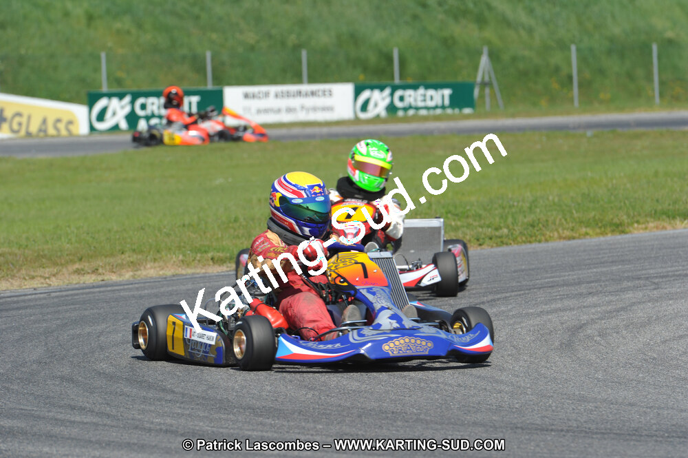 17/04/2011 : 2ème manche du Championnat Open Atlantique à Muret (Photos Patrick Lascombes) 2011 — karting